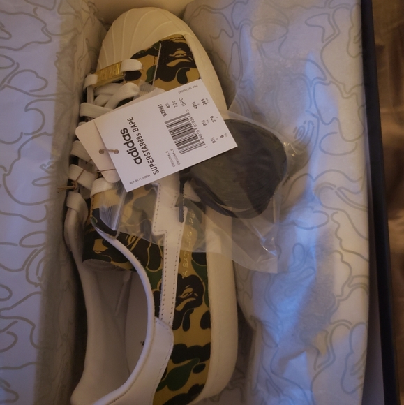 COPY - Bape superstars size 9 main image 4